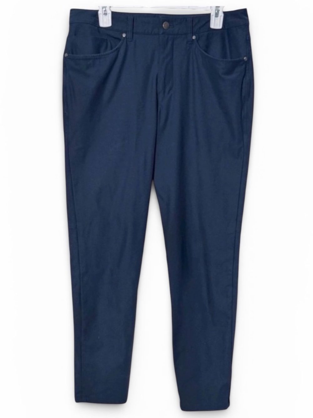 Lululemon Men’s Navy ABC Slim-Fit 5 Pocket Warpstreme Pant Size 32x28